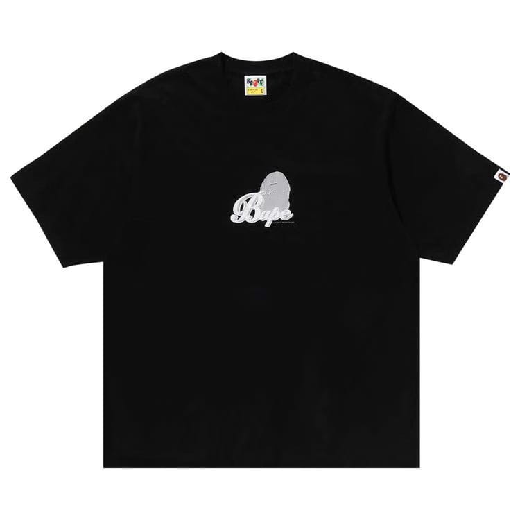 BAPE 3D Art Ape Head T-Shirt Black