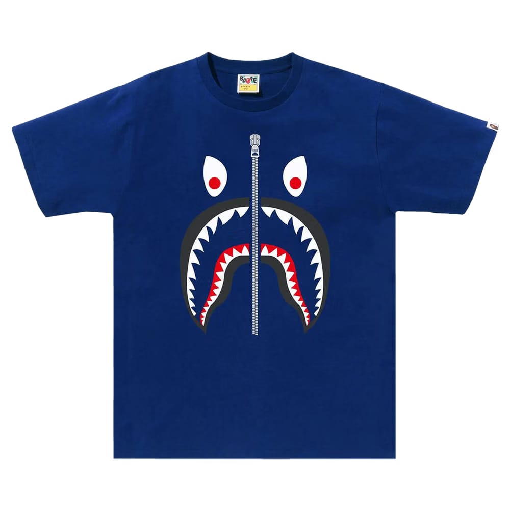 BAPE Mad Shark T-Shirt Blue