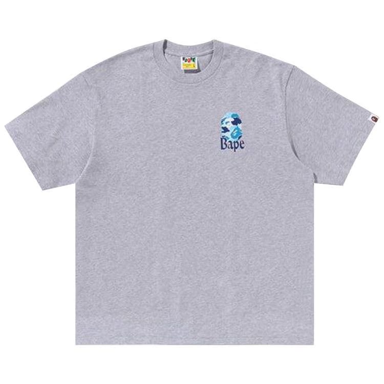 BAPE Flora Ape Head Relaxed Fit T-Shirt Grey