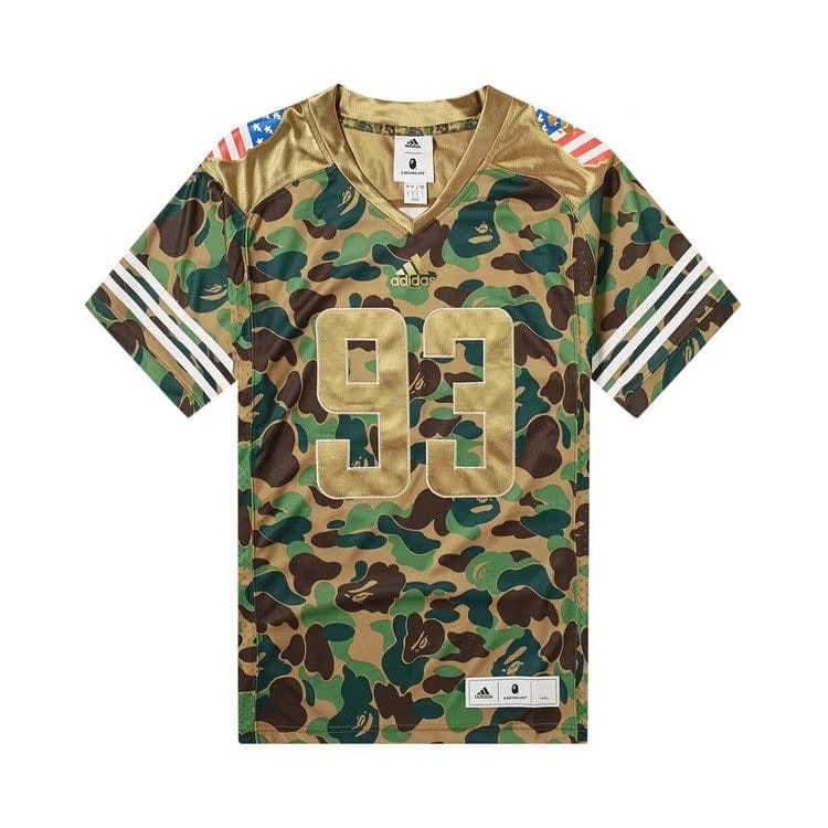 BAPE x adidas SB Jersey Green
