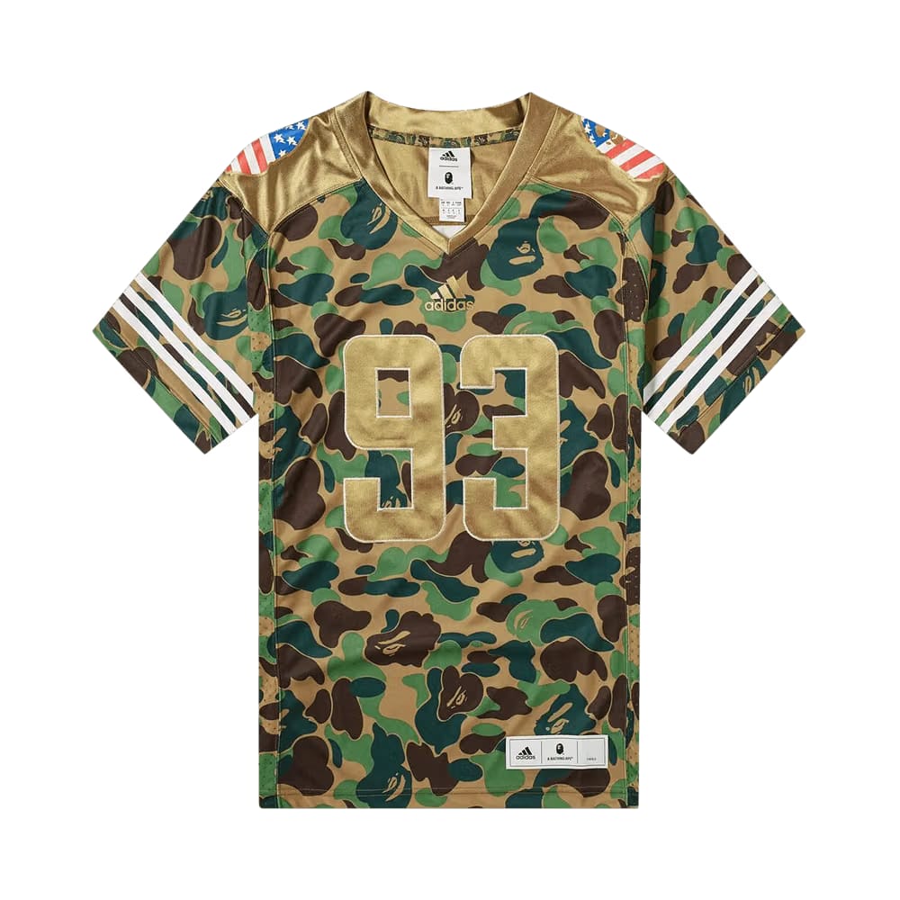 BAPE x adidas SB Jersey Green
