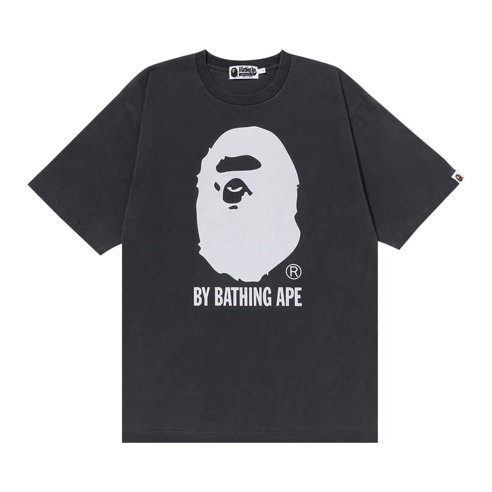 BAPE Overdye By A Bathing Ape Relaxed T-Shirt Black