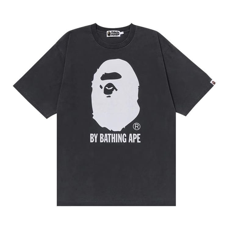 BAPE Overdye By A Bathing Ape Relaxed T-Shirt Black
