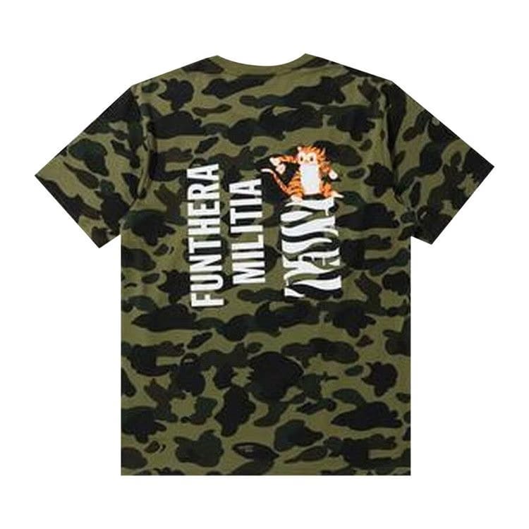 BAPE 1st Camo Tiger T-Shirt Green