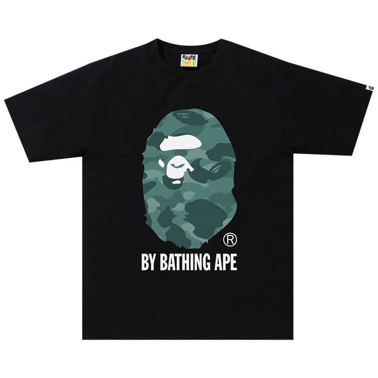 BAPE Color Camo T-Shirt Black/Green