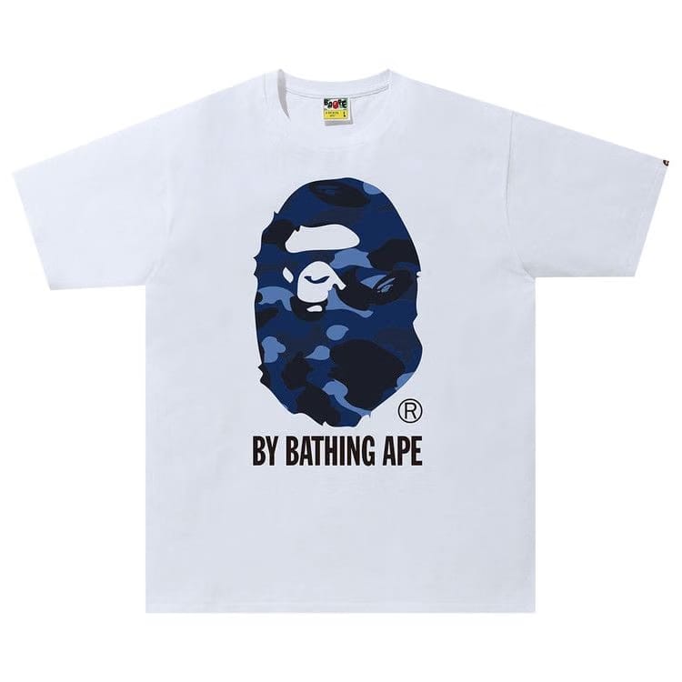BAPE Color Camo T-Shirt White/Navy