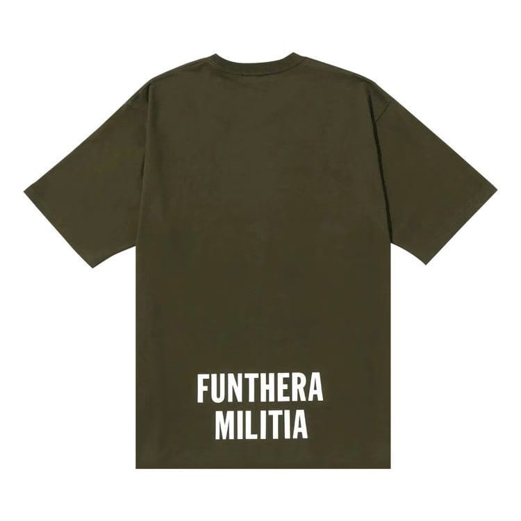 BAPE Tiger Relaxed Fit T-Shirt Green