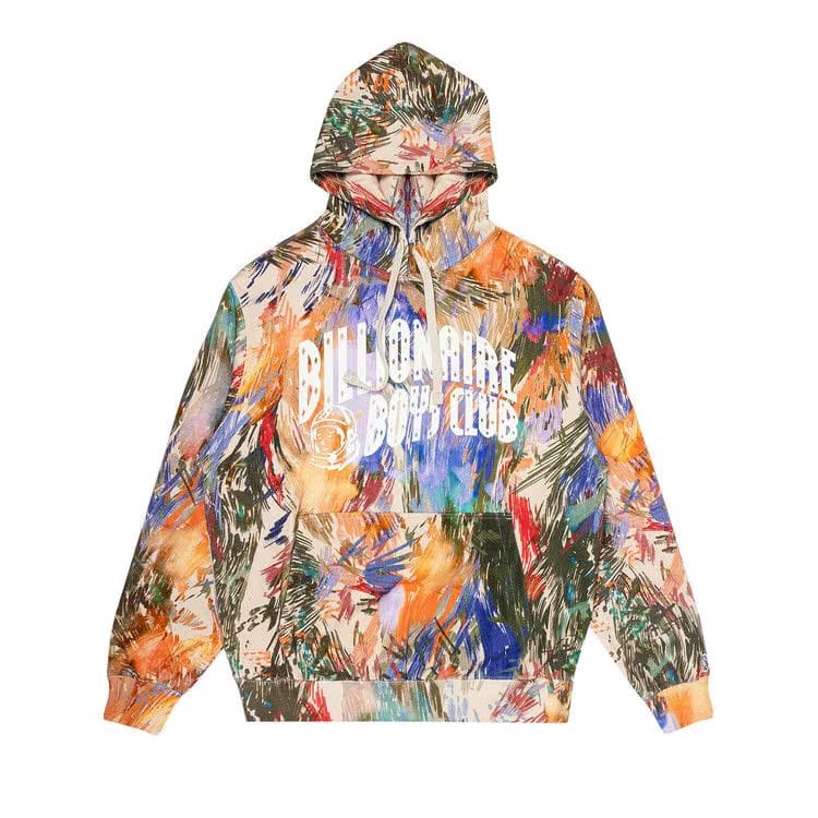 Billionaire Boys Club Portal Hoodie Fog