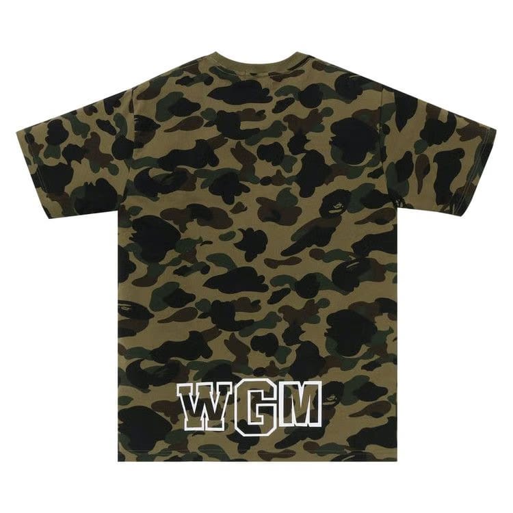 BAPE 1st Camo Shark T-Shirt Green