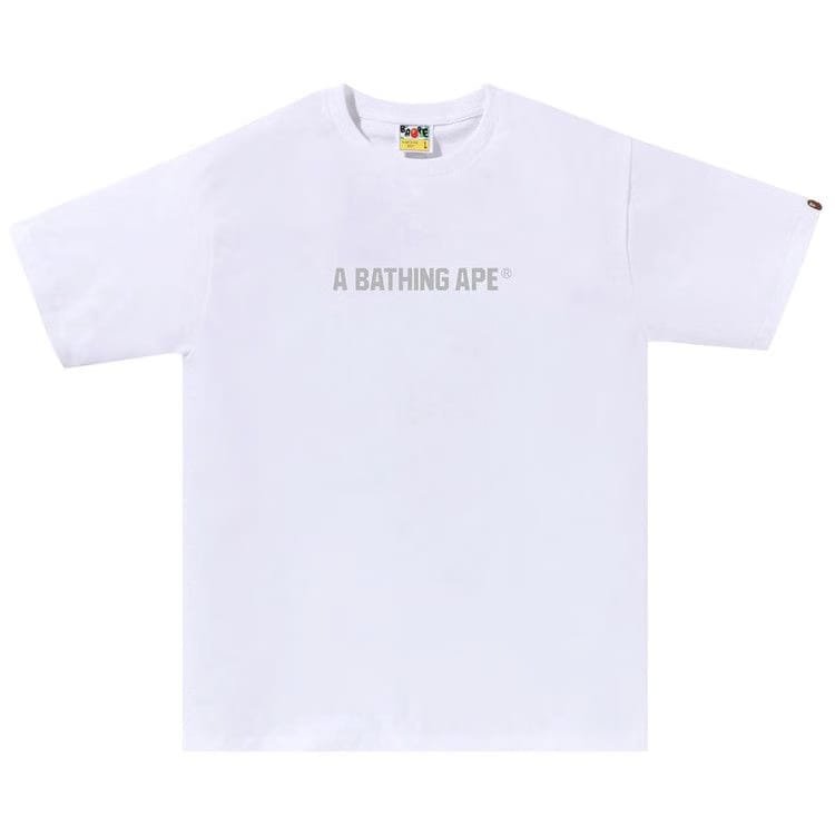 BAPE Honeycomb Camo Busy Works White/Black