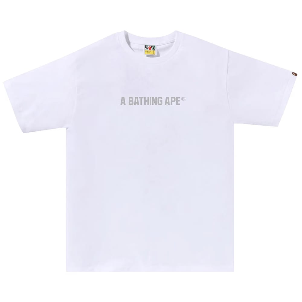 BAPE Honeycomb Camo Busy Works White/Black