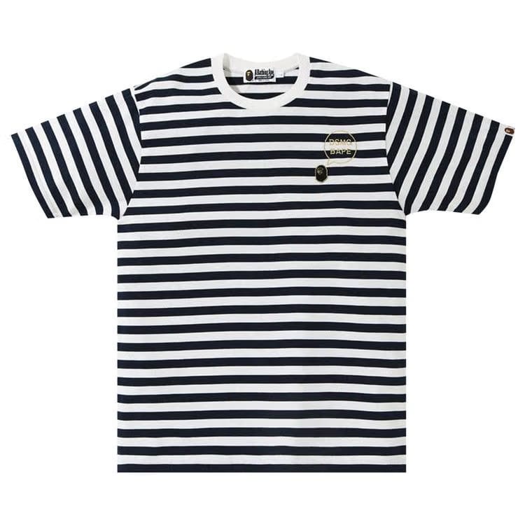 BAPE x DSM Ginza Hoop T-Shirt Navy
