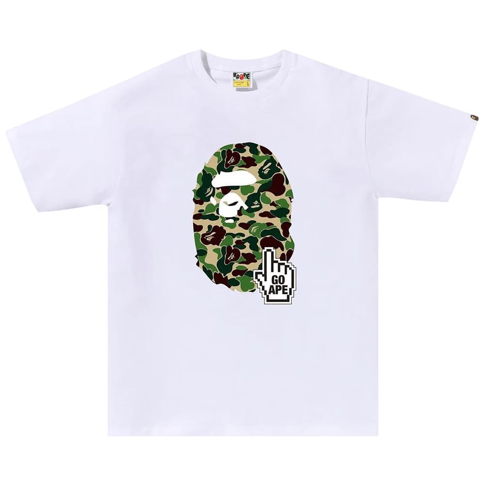 BAPE ABC Camo T-Shirt (Online Exclusive) White/Green