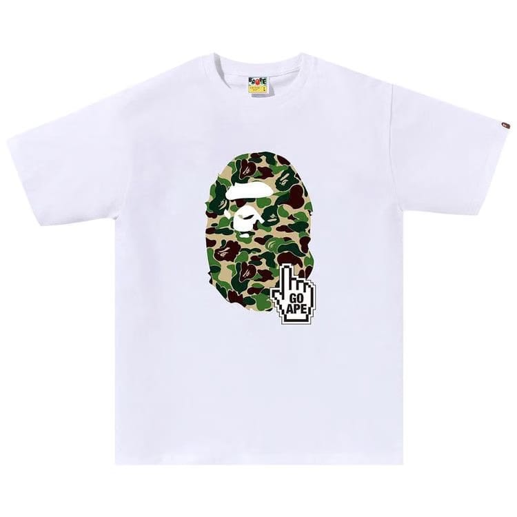 BAPE ABC Camo T-Shirt (Online Exclusive) White/Green