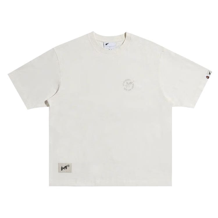 BAPE x Highsnobiety T-Shirt Ivory