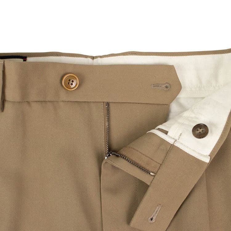 Gucci Wide Leg Pants Beige