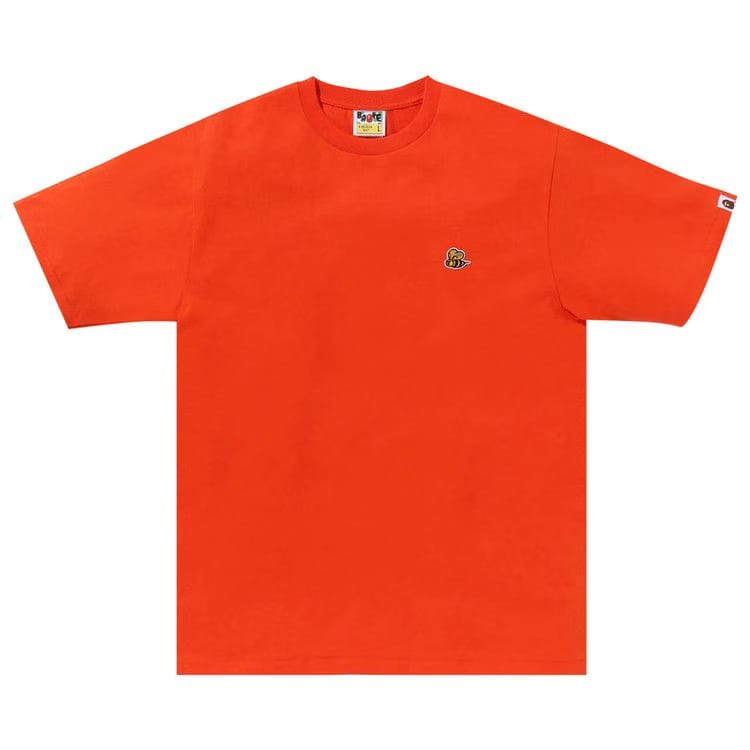 BAPE Bee One Point T-Shirt Orange