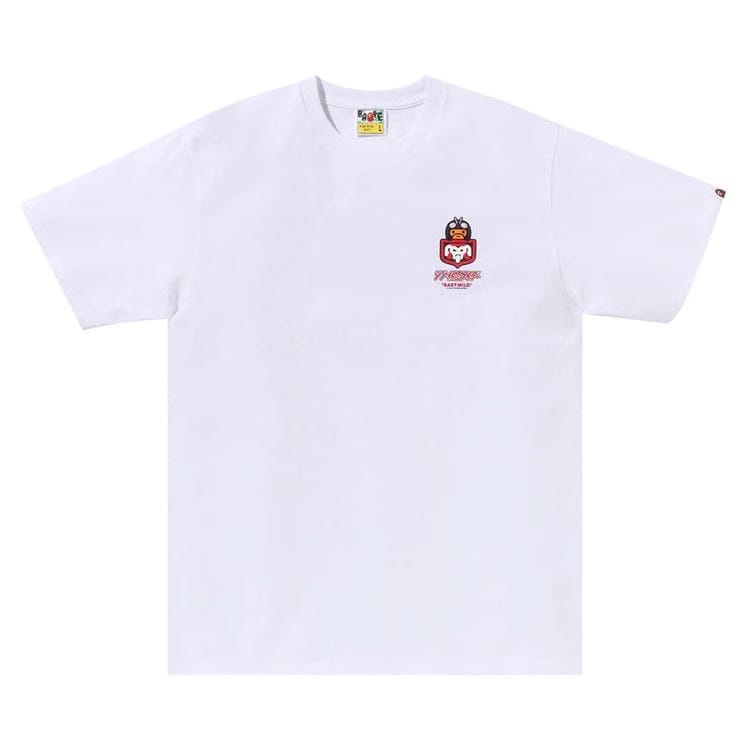 BAPE x Shin Kamen Rider #1 Baby Milo T-Shirt White