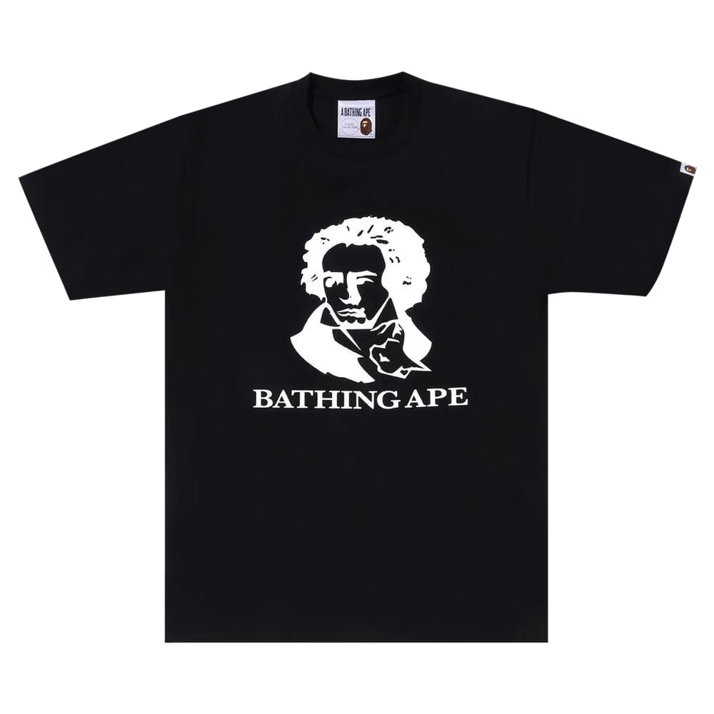 BAPE Bathing Ape T-Shirt Black