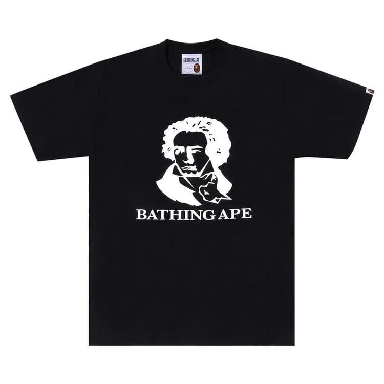 BAPE Bathing Ape T-Shirt Black