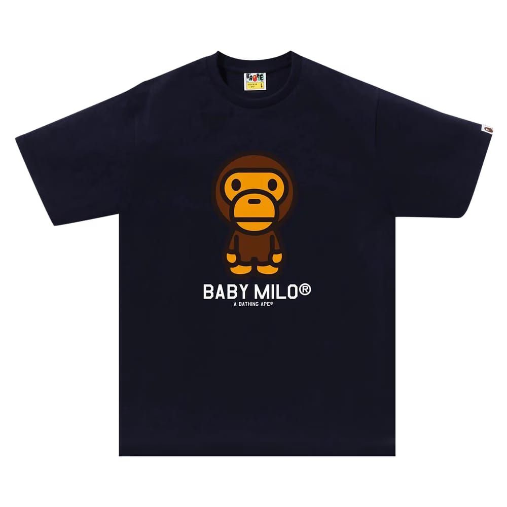 BAPE Baby Milo T-Shirt Navy