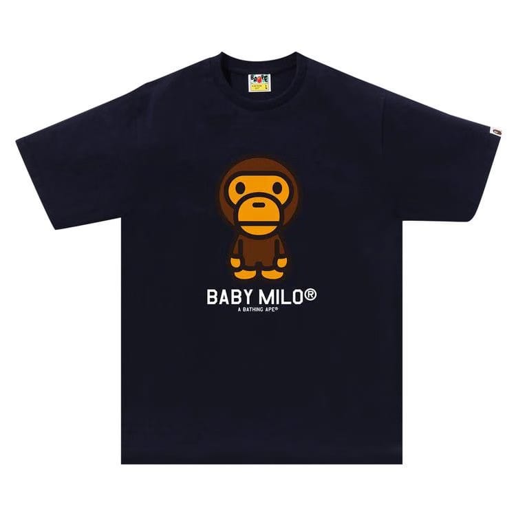 BAPE Baby Milo T-Shirt Navy