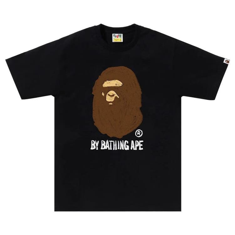 BAPE Hand Draw By Bathing Ape T-Shirt Black
