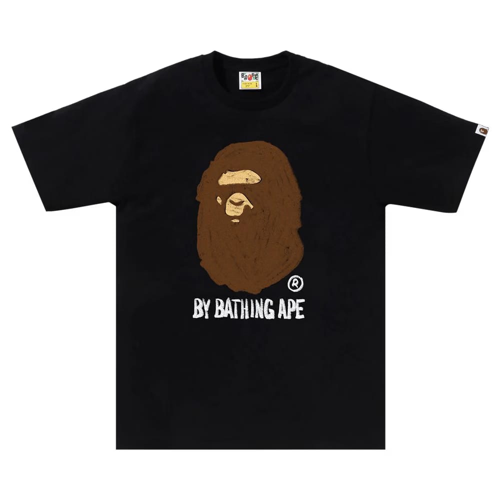 BAPE Hand Draw By Bathing Ape T-Shirt Black