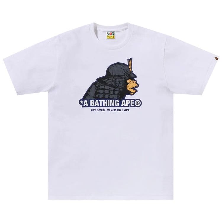 BAPE Samurai T-Shirt White