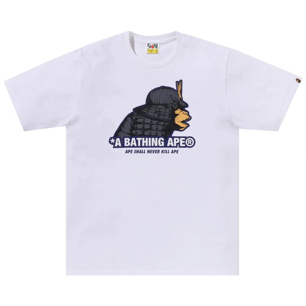 BAPE Samurai T-Shirt White