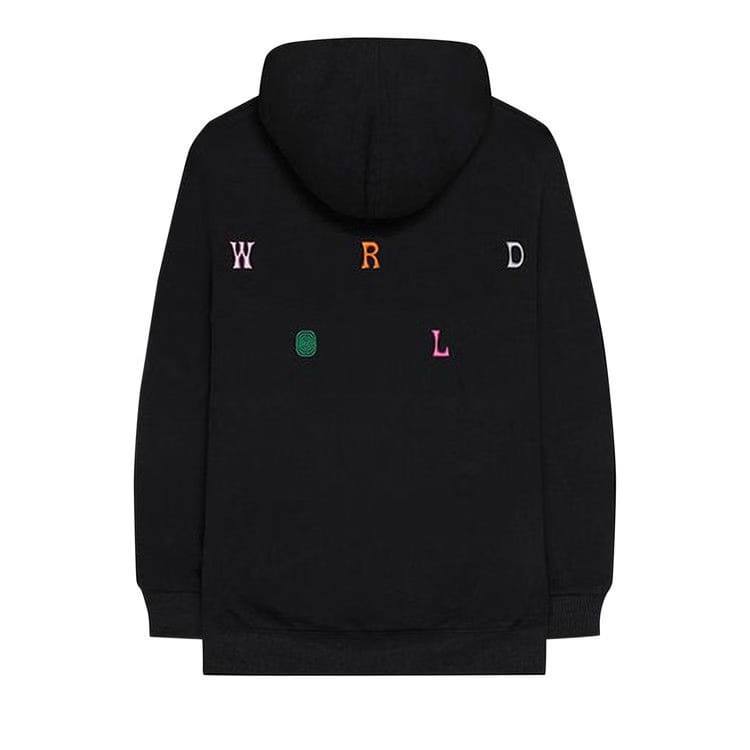 Cactus Jack by Travis Scott Astroworld Festival Hoodie Black