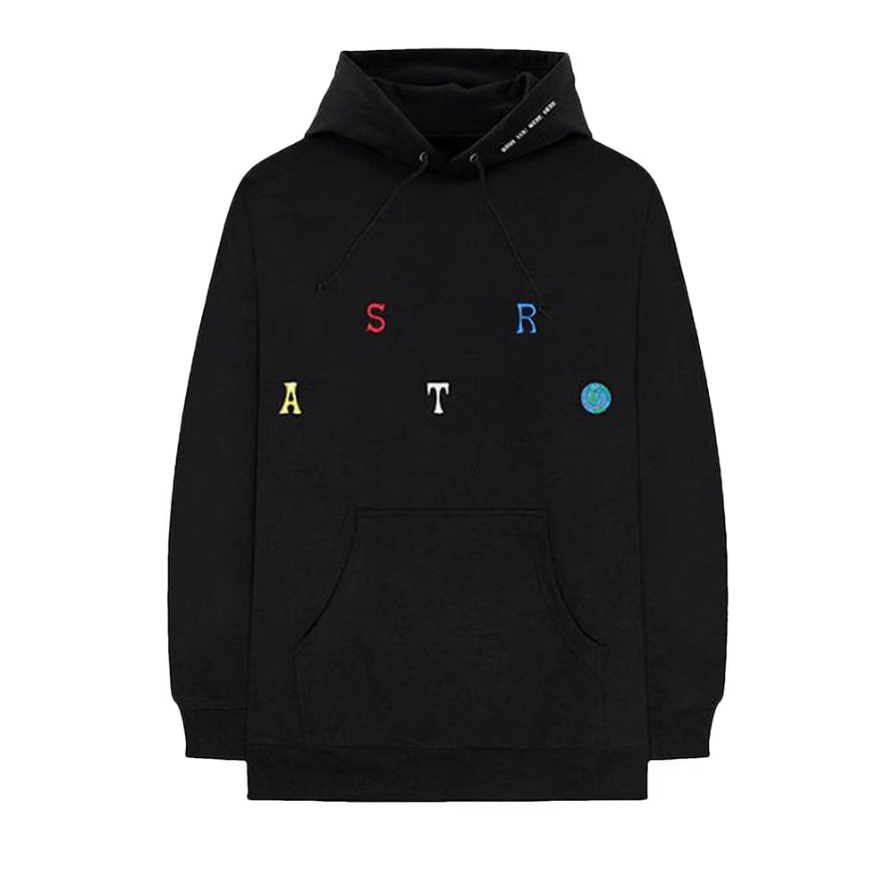Cactus Jack by Travis Scott Astroworld Festival Hoodie Black