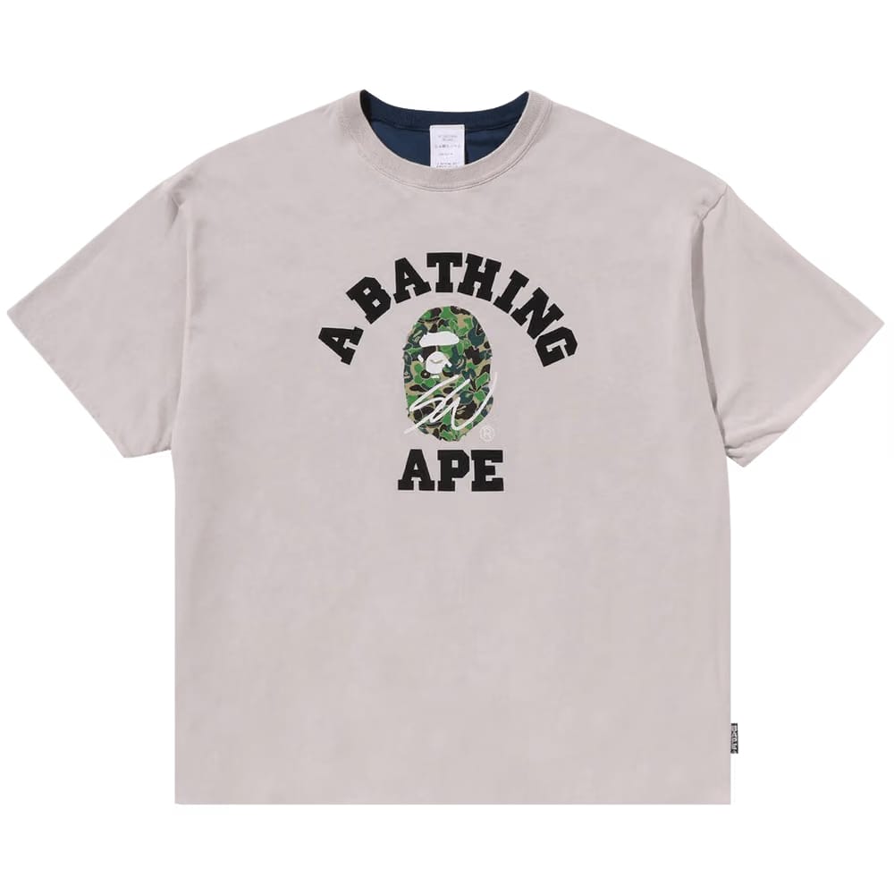 BAPE x Sean Wotherspoon Reversible T-Shirt Ivory
