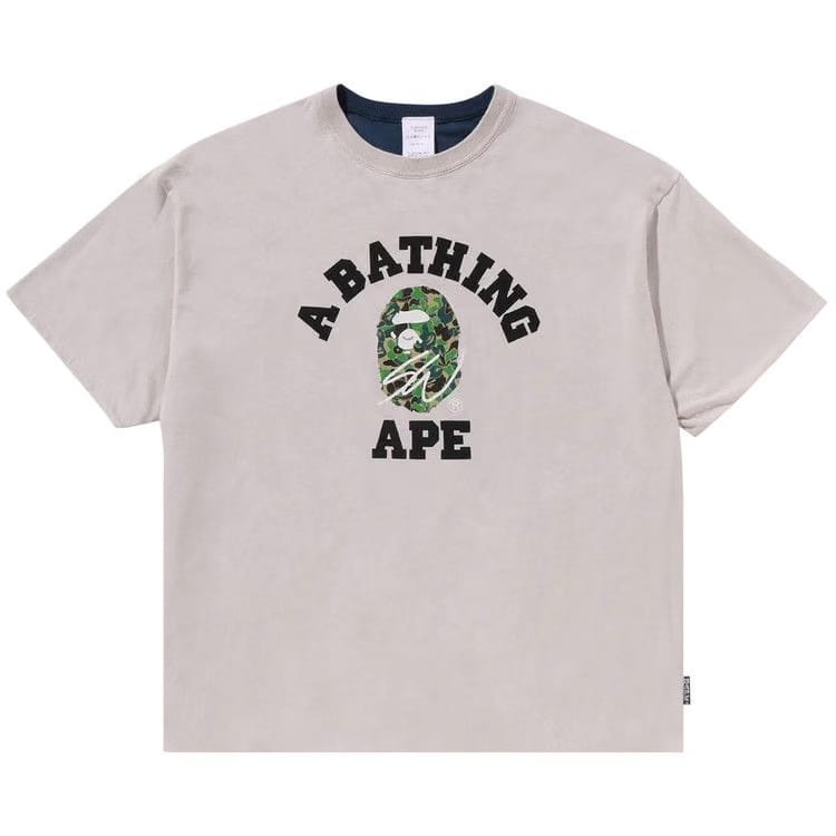 BAPE x Sean Wotherspoon Reversible T-Shirt Ivory