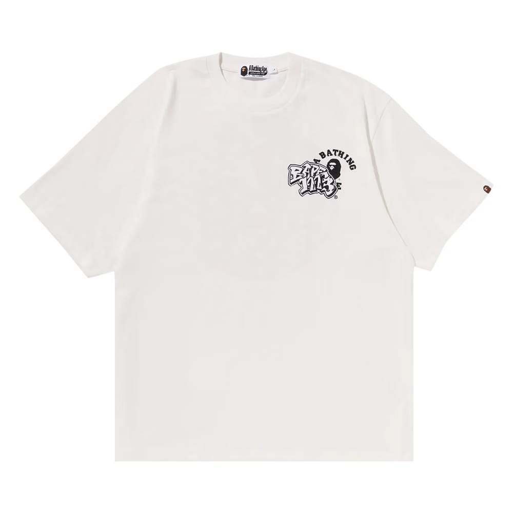 BAPE Comics Graphic T-Shirt Ivory