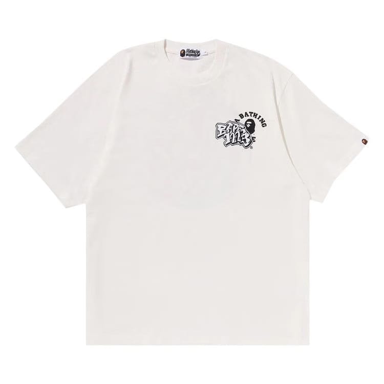 BAPE Comics Graphic T-Shirt Ivory