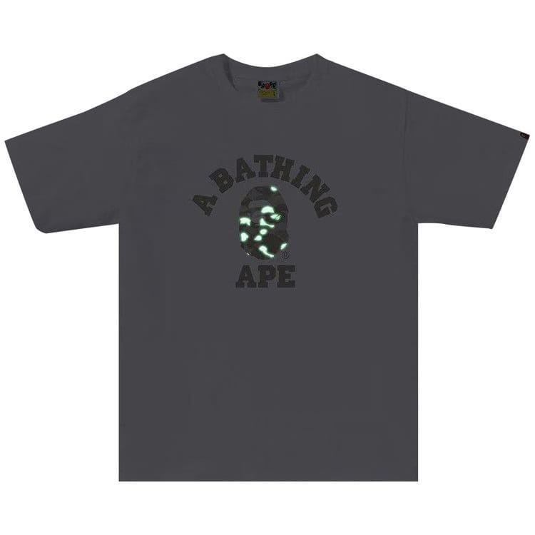 BAPE City Camo College T-Shirt White/Grey