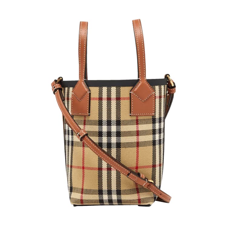 Burberry London Tote Mini Bag Archive Beige