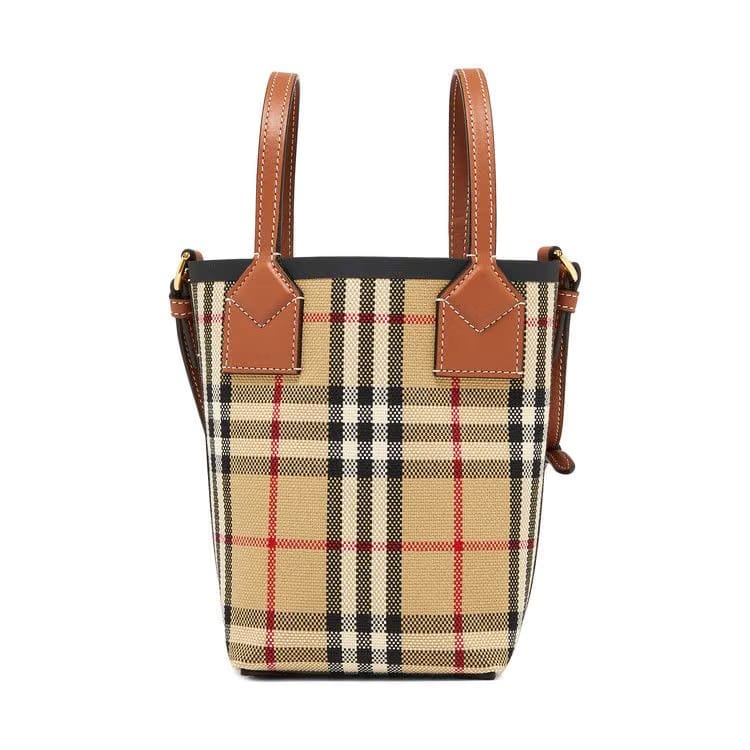 Burberry London Tote Mini Bag Archive Beige