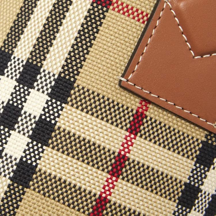 Burberry London Tote Mini Bag Archive Beige