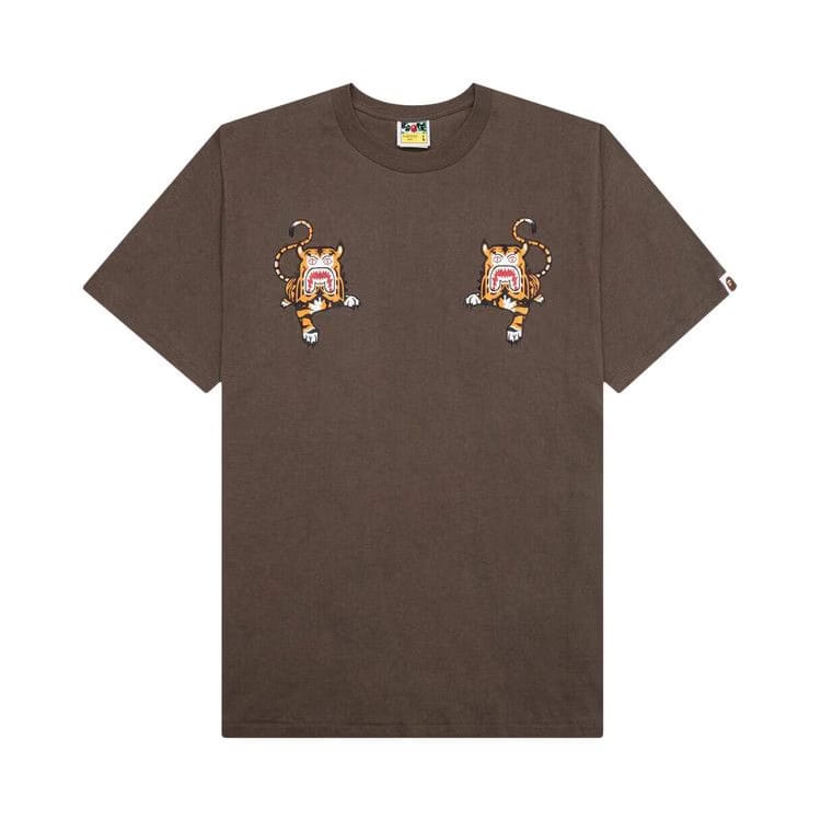 BAPE Tiger T-Shirt Brown