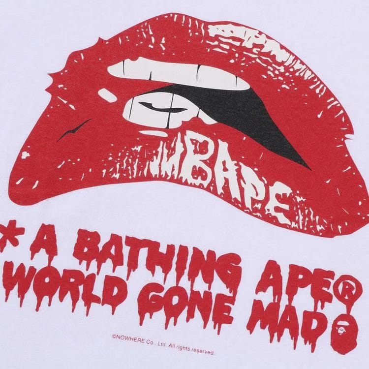 BAPE Horror T-Shirt #2 White