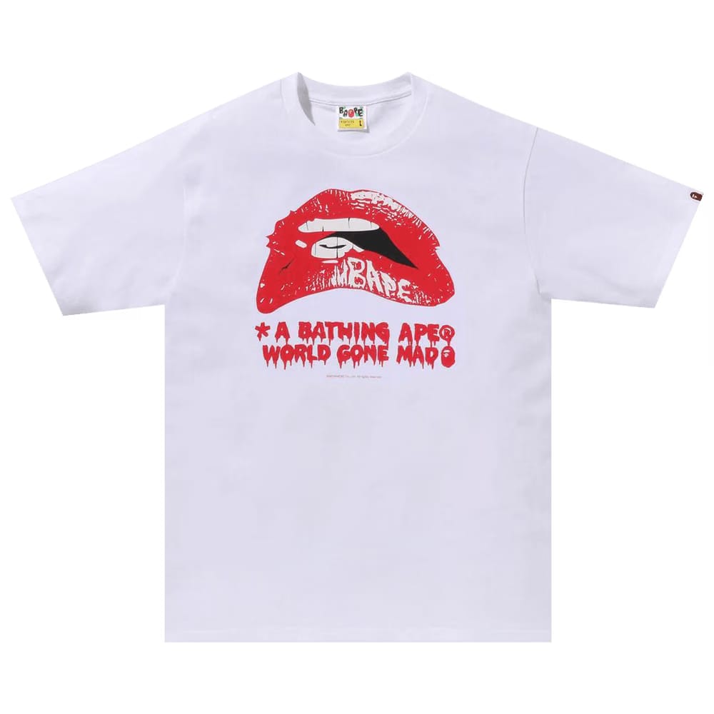 BAPE Horror T-Shirt #2 White