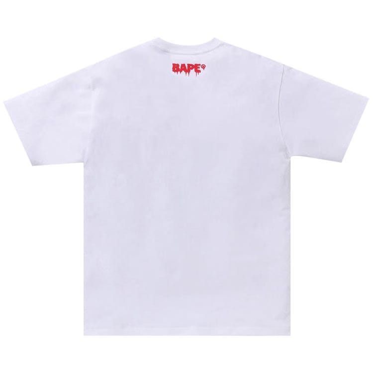 BAPE Horror T-Shirt #2 White