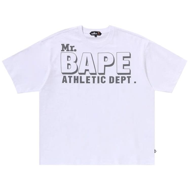 BAPE Logo T-Shirt White