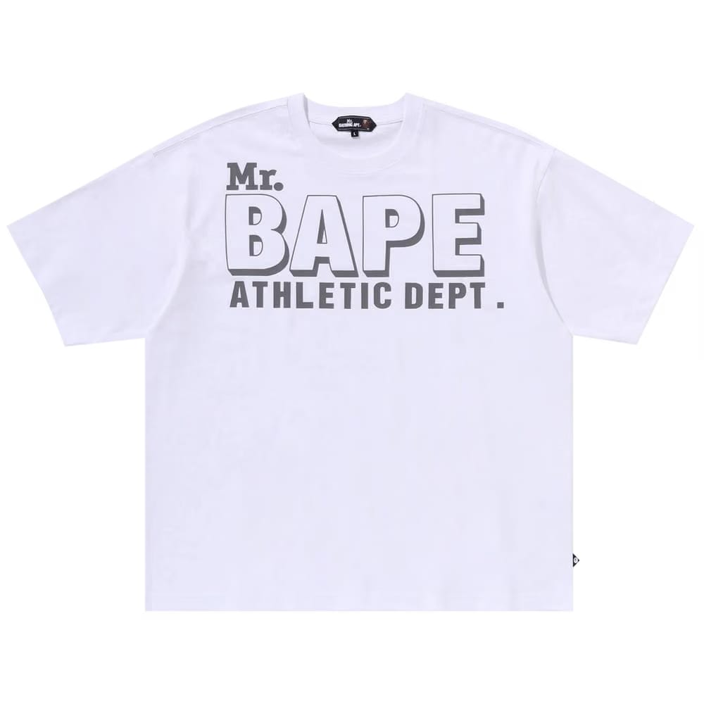 BAPE Logo T-Shirt White