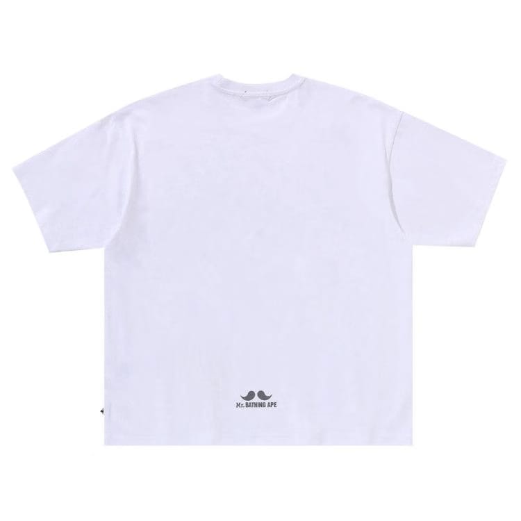 BAPE Logo T-Shirt White