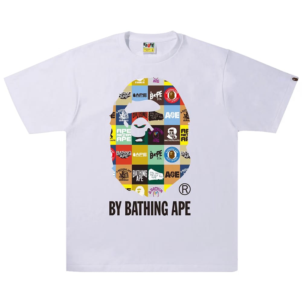 BAPE Classic Logo T-Shirt White