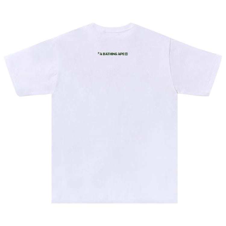 BAPE Bitmap Logo T-Shirt White