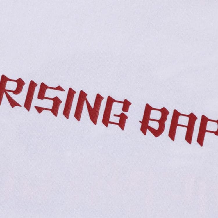 BAPE A Rising Bape Dragon T-Shirt White